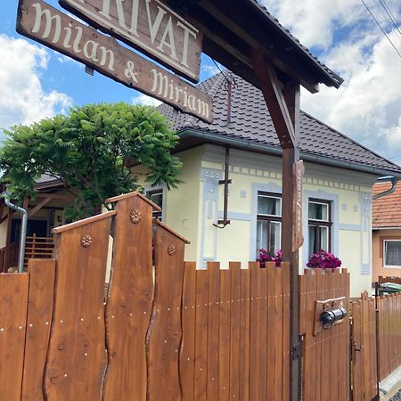 Pensjonat Domcek Miriam Hrabušice Zewnętrze zdjęcie